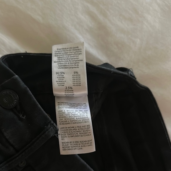 MOTHER The Looker Ankle Fray Wash: Guilty as Sin (EUC) - Picture 7 of 8